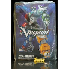 參號倉庫 千值練 RIOBOT 五獅合體 聖戰士 Voltron 傳說守護者 百獸王 23KD, 1個