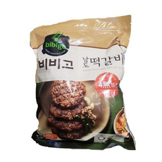라이프서포터/비비고 남도 떡갈비 아이스포장무료