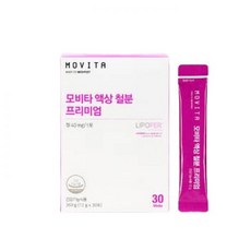 모비타 액상 철분 프리미엄 360g(30포) 1개 (1개월), 30회분