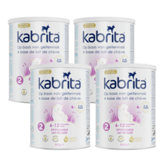 [사은품 증정] 카브리타 네덜란드 프리미엄 산양분유 2단계 800g 유통기: 26.12.17, 4개