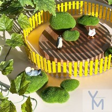 영민컴퍼니 가짜 이끼 돌 조화장식