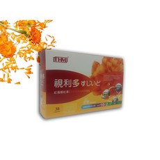 小瓢蟲生機坊 台灣康醫 視利多 紅藻蝦紅素 葉黃素 保健 66折超優惠, 1個, 一盒 9折(原價1200)