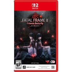 FATAL FRAME II : Crimson Butterfly REMAKE (Game-Key Card) (수입판 : 북미) - Switch 2