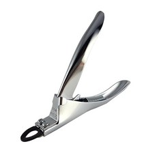 Resco 오리지널 디럭스 개 고양이 및 애완동물 손톱/발톱깎이. 최고의 미국산 트리머 다양한 색상 사이즈 스몰/미디엄 크롬 159492, Tiny, 1