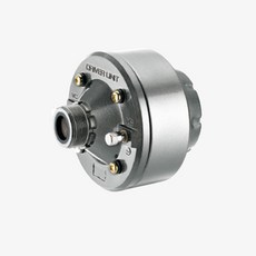 百威電子 PU-75F 75W 16歐姆 廣播專用喇叭頭 磁鐵110*60*17*2 鋁質 台灣製造, 灰