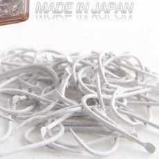 지누바늘 일본산 화이트 감성돔바늘 하이카본소재 대용량 덕용 케이스포함, 1세트, 68개입