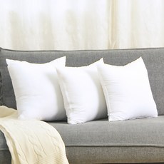 자체생산 아모르온 사각 쿠션솜 50x50 1개입, 화이트, 1개, 아모르온쿠션솜