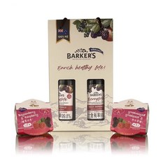 BARKER'S 保健果露綜合莓果果汁, 2個, 710ml