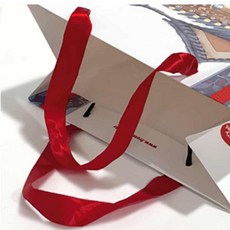 크리스마스 겨울 쇼핑백 (10개 1세트) 겨울쇼핑백 크리스마스종이가방_0070GF