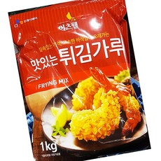 이츠웰 튀김가루 1kg 업소용, 1개