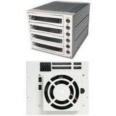 StarTech.com 4 드라이브 직렬 ATA 백플레인 유닛 - 스토리지 베이 어댑터 (SATABAY4), StarTech.com 4 드라이브 직렬 ATA 백플레