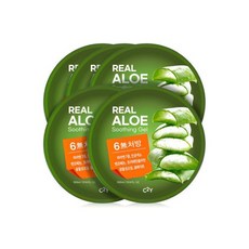 알로에수딩젤 알로에베라 보습 진정 수분크림 300ml 5개