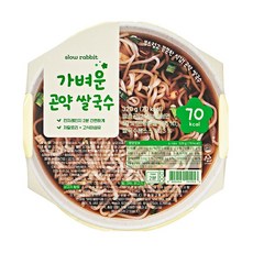 가벼운 곤약 쌀국수 컵면, 4개, 320g