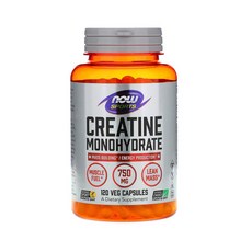 나우푸드 크레아틴 모노하이드레이트 750mg 캡슐, 1개, 120정