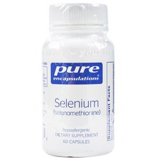 Pure Encapsulations 硒甲硫氨酸膠囊, 60顆, 1罐