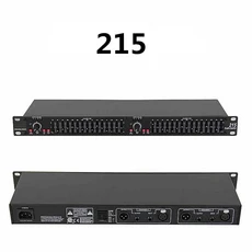 BTFSD 2231 215 전문 이퀄라이저 듀얼 채널 31 세그먼트 압력 제한 홈 바 무대 성능 HIFI, 01 215