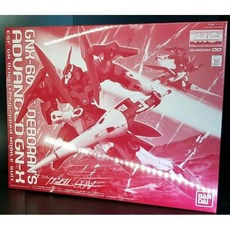 PB限定 MG 飛翼鋼彈 厄運式 GN-X 鋼彈 1/100 魂商店 萬代, 1個