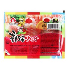 진조미 회모듬양념장 120g 10개, 50개