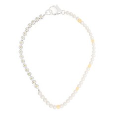 해튼랩스 데이지 스털링 실버 펄 네크리스