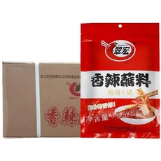 翠宏 香辣沾粉商用裝 2500g 四川辣椒沾粉, 1個, 香辣蘸粉 2500g * 1袋, 2.5kg