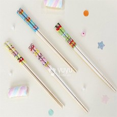 짱이상회 짱구 대나무젓가락 4P 국수젓가락