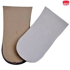 충격흡수 깔창 편한 라텍스 뒷꿈치 보호 쿠션 인솔 운동화 신발