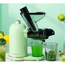 찌꺼기 분리 착즙기 녹즙기 신기 레몬착즙기 상용 8L 잔류물 블루 즙튀김기, 저속 슬로모션 원액기(생강샐러리과일)