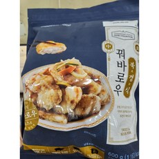 [신세계푸드] 호텔컬렉션 북경식 꿔바로우, 1개, 600g