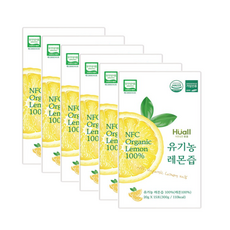 휴올 유기농 레몬즙 20g, 300g