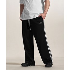 (국내배송정품) BORN TO WIN SYMBOL B MESH TRACK PANTS [BLACK WHITE] BH2MLP221BW 116901