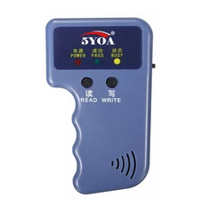 5YOA RFID 복제기 카드 리더기 125KHz EM4100 라이터 비디오 프로그래머 T5577 재기록 가능한 키팝스 태그