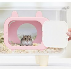 DQmall TV관찰존, 1개, 핑크