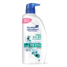 헤드앤숄더 가려운 두피케어 린스, 850ml, 10개