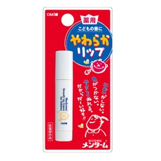 【近江兄弟】日本超柔軟潤唇膏 兒童護唇膏 3.6g 盈盈藥局藥師團隊, 1個, 超柔軟潤唇膏 3.6g