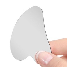 하트 스텐 피지제거기 얼굴 블랙헤드 모공청소 스크래퍼 6cm 1개