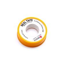 수전 볼트 너트 배관 이음 밀봉 테프론 테이프 노랑, 10개