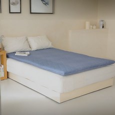 바닥요 바닥에 까는 이불 접이식 삼단 요 매트