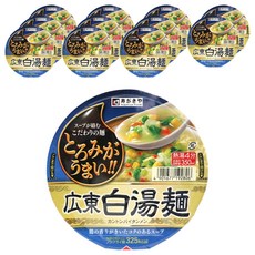 Sugakiya Foods 廣東白湯麵, 12個