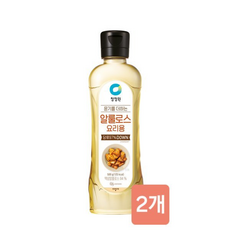 청정원 알룰로스 요리용, 500g, 2개