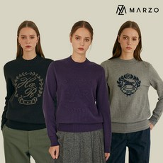 [국내매장 정품] [마르조][1종]모크넥 풀오버 니트HBFFB316 622373