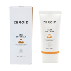 제로이드 데일리 선크림 무기자차 SPA50+ PA++++, 1개, 50ml