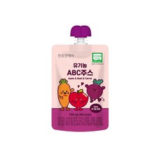 천호엔케어 유기농ABC주스 건강디톡스음료, 1개, 100ml