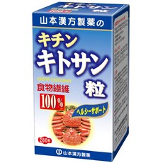 야마모토 한방 제약 키친 키토산 알갱이 100 % 280 알갱이, 1개