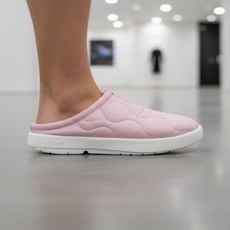 우포스 OOcoozie Thermo Mule 진한 핑크 여성 뮬 23C708 17Y265
