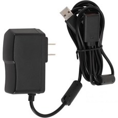 USB to AC 전원 공급 PC 어댑터 Kinect 홈 비디오 게임 콘솔 센서 시스템용 충전 케이블 포함 공식 서드파티 호환 12V 108A 출력 미국 플러그