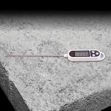 비즈쿡 디지털 온도계 300도 화이트, 1개