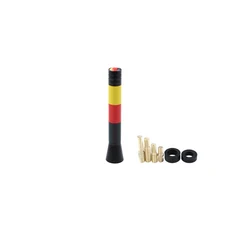 자동차 지붕 안테나 수정 된 짧은 라디오 공중 영국 독일 플래그 미니 쿠퍼 S JCW R55 액세서리, 10 7.8cm B