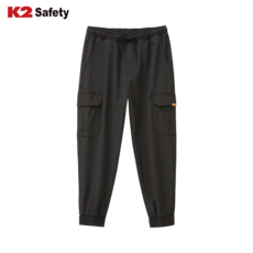 [케이투세이프티] PT-2301 (블랙) 사계절 조거팬츠, XL(37~40)