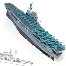 해들일추천샵 프라모델 미합중국해군 CV-6 항공모함 엔터프라이즈호 조립모형
