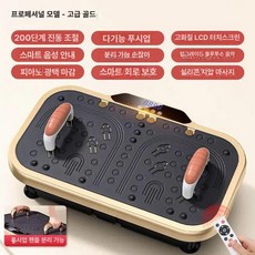 보드 진동기 덜덜이 전신 진동운동기 배운동, S133 블루투스 30단계 A, 기본 모델명/품번